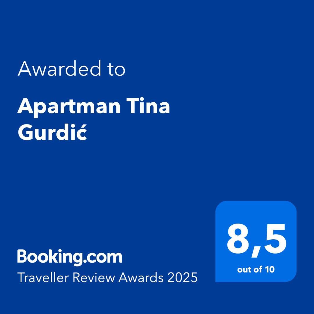 Apartman Tina Gurdic Kotor Buitenkant foto